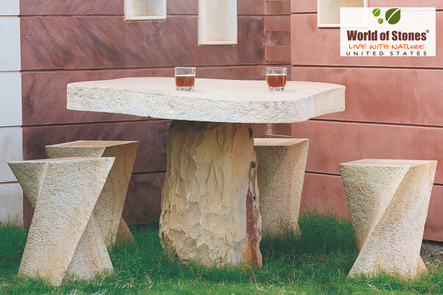 8 Amazing Natural Stone Crafts That Will Beautify Your Backyard