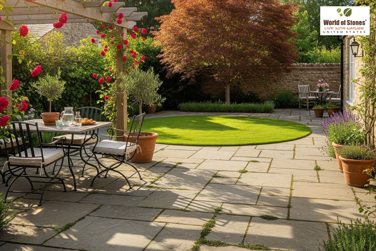 10 Backyard Stone Paving Ideas: Modern Outdoor Living Trends 2025