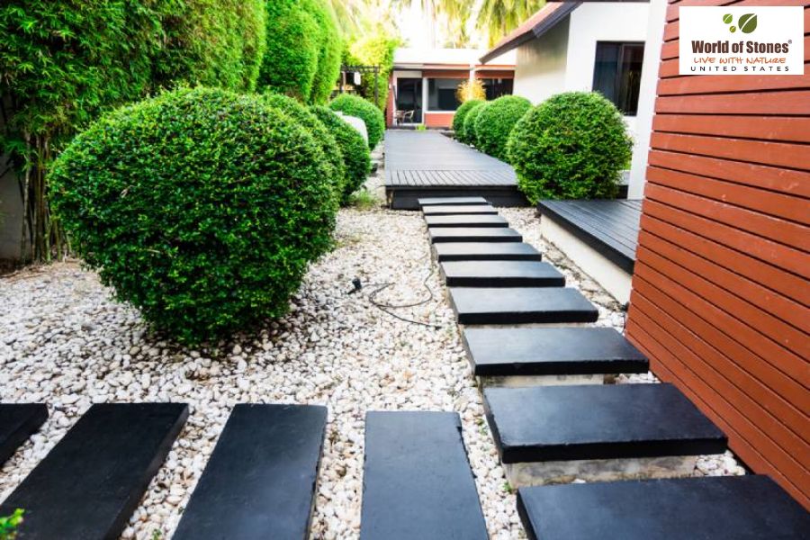 ways to Enhance Your Home Outdoor Space with River Stones