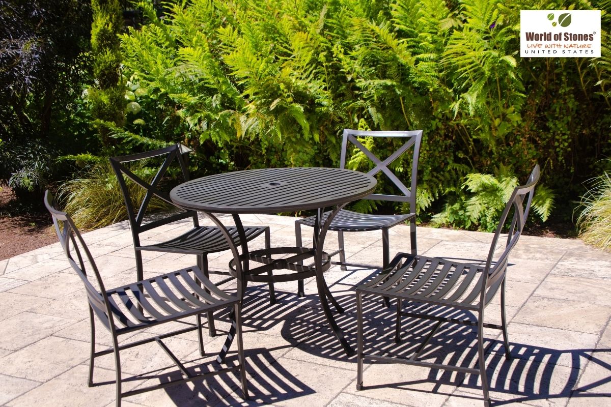 natural stone for outdoor patios