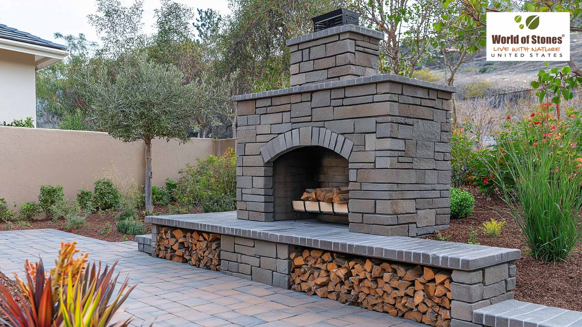 10 Reasons Why Natural Stone Is the Best Choice for Fireplace