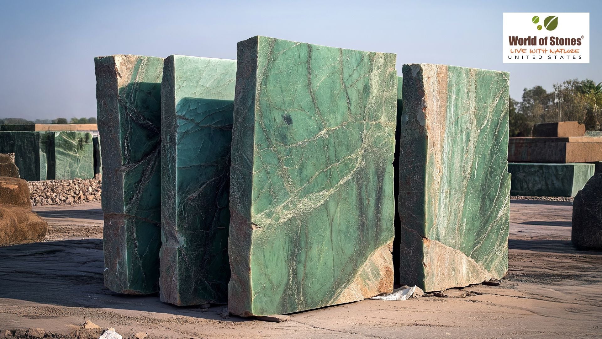 Green Granite – Uses and Benefits