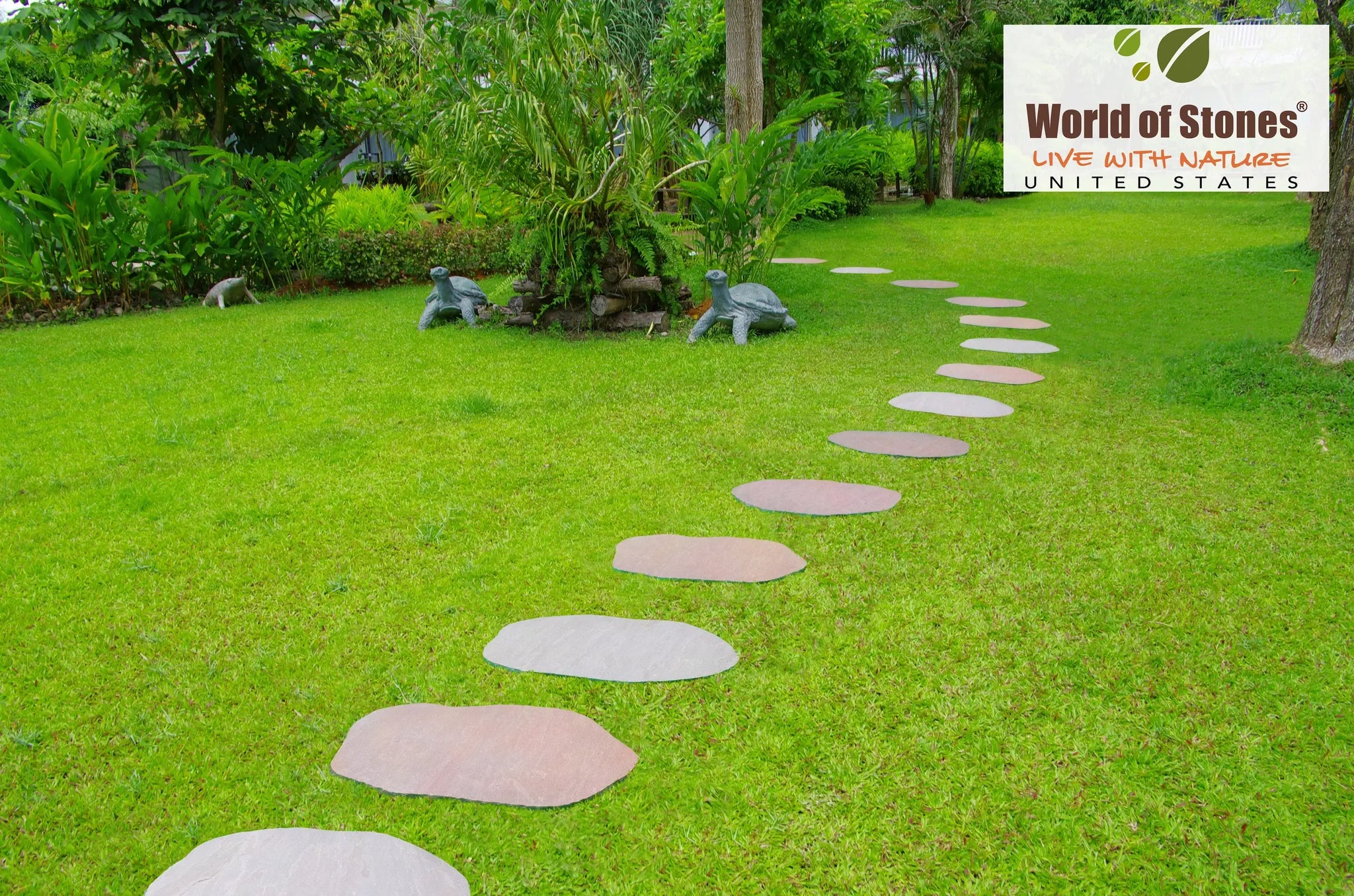 12 Beautiful Garden Pathway Design Ideas For Stepping Stones