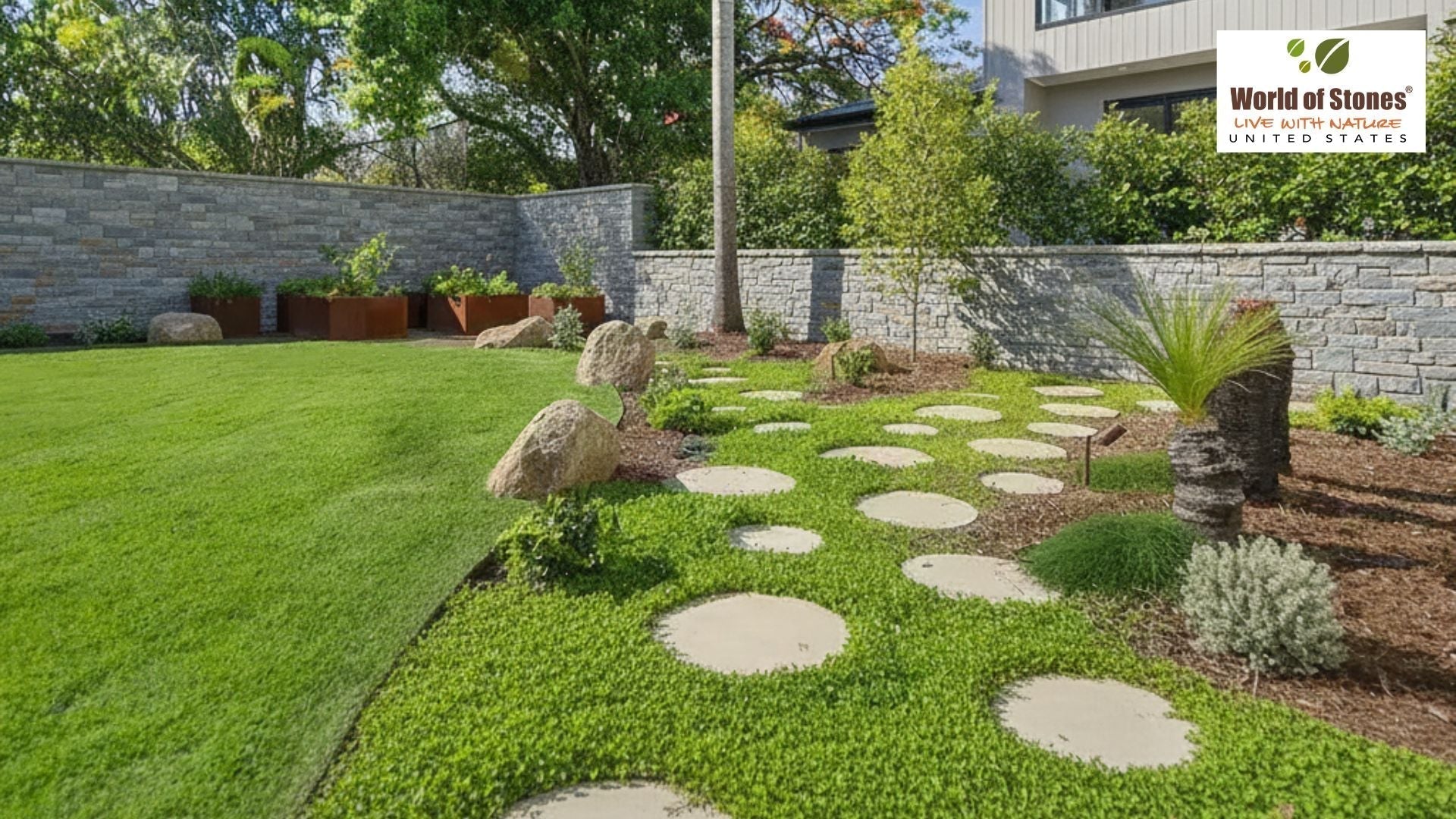 Why Round Stepping Stones Are Ideal for Your Garden