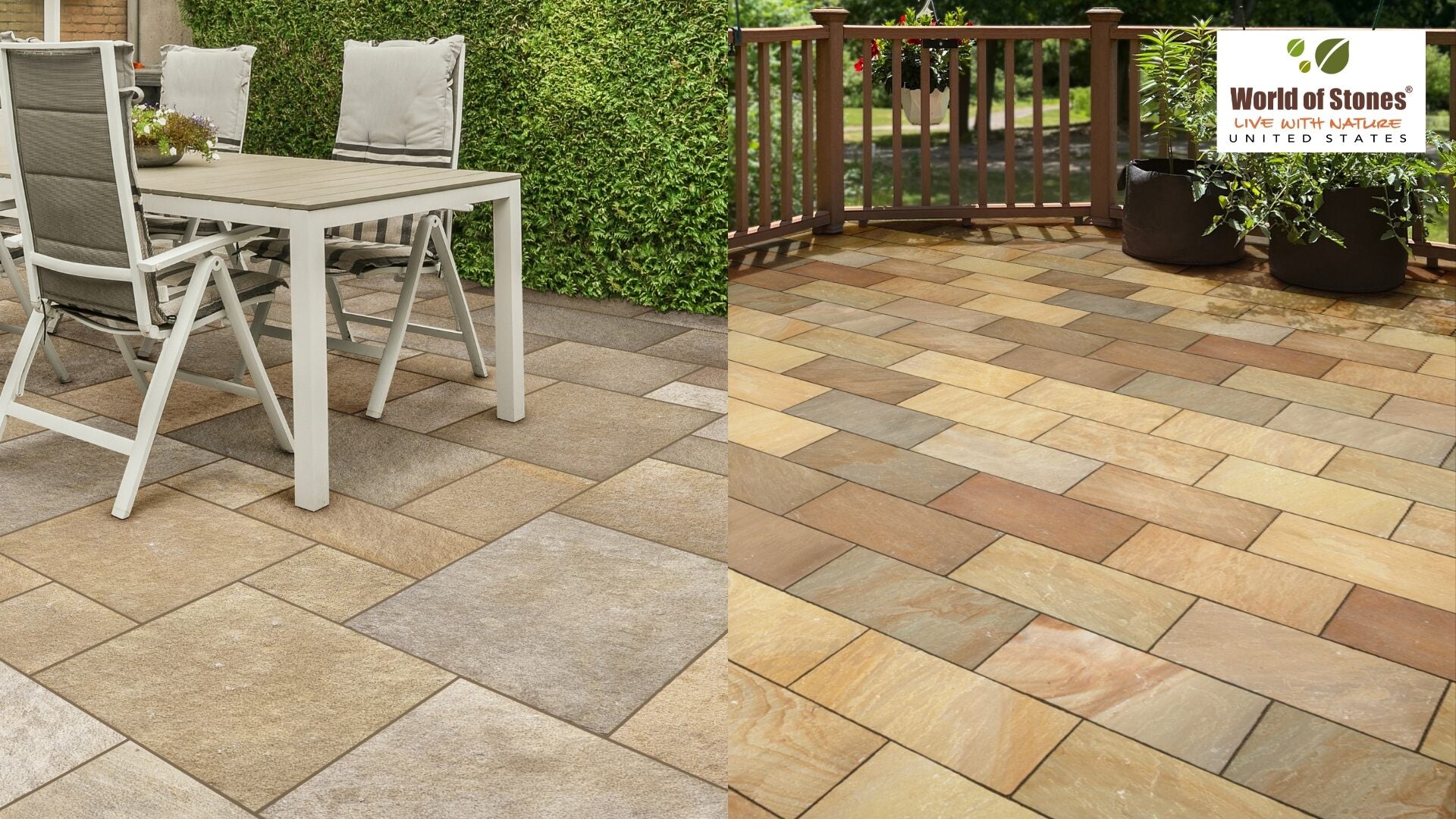 Limestone vs. Sandstone – Which Natural Paving Stone Is Best for Your Home