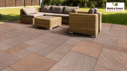 Sandstone Paving