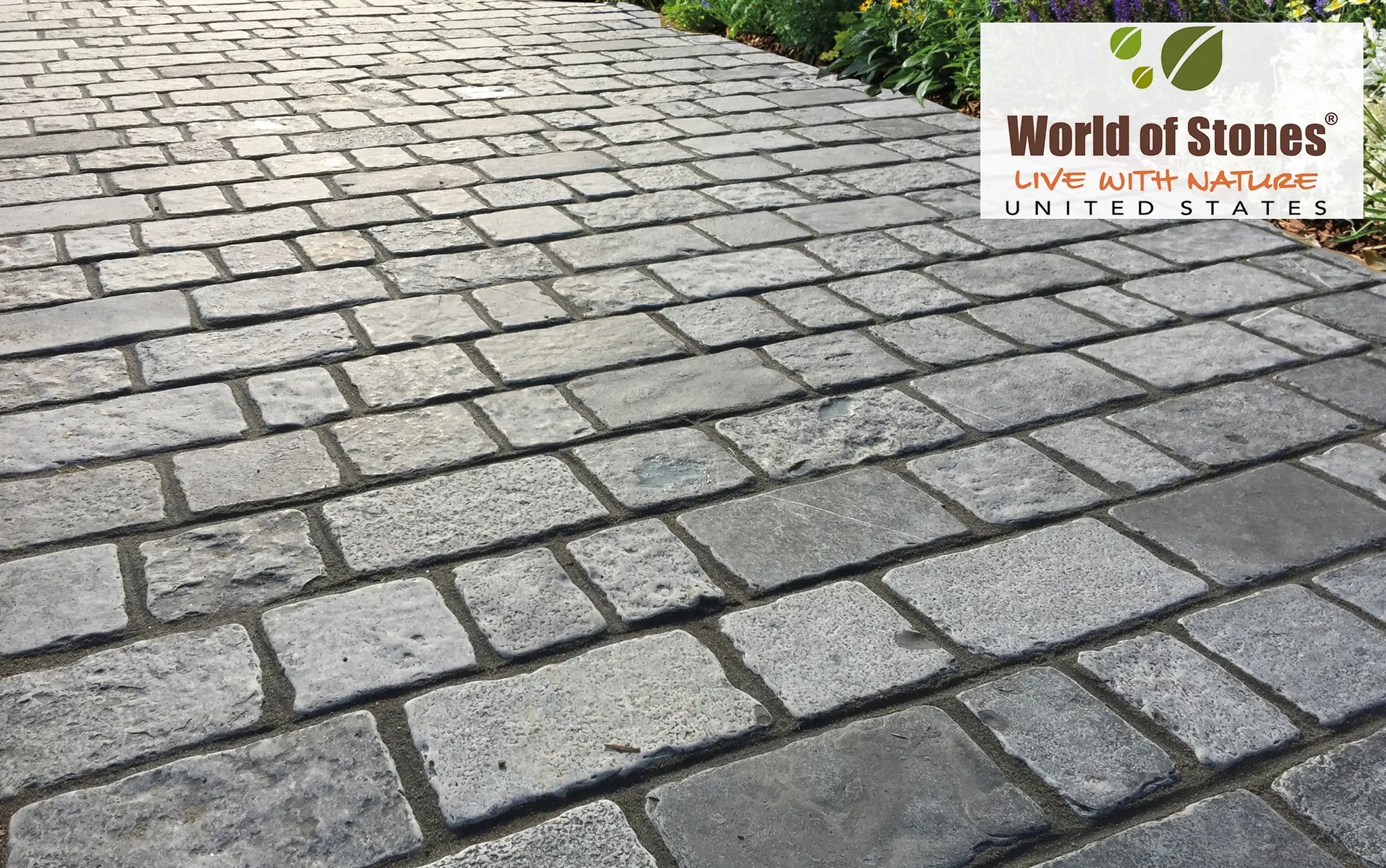 Cobblestone Drive Drivesys Original Cobble Driveway Chester Cheshire