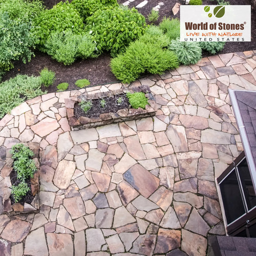 Flagstone Patio: Unique Backyard Ideas and Installation Guide