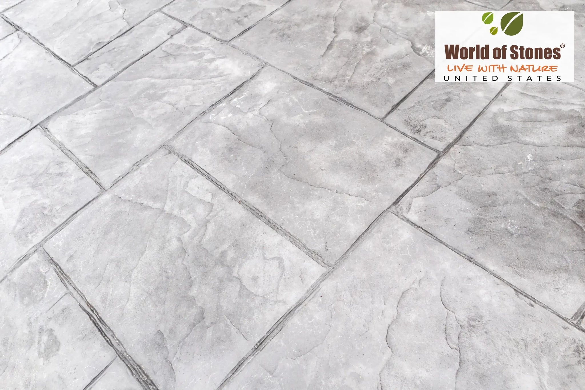 10+ Beautiful & Inspiring Stamped Concrete Patio Ideas