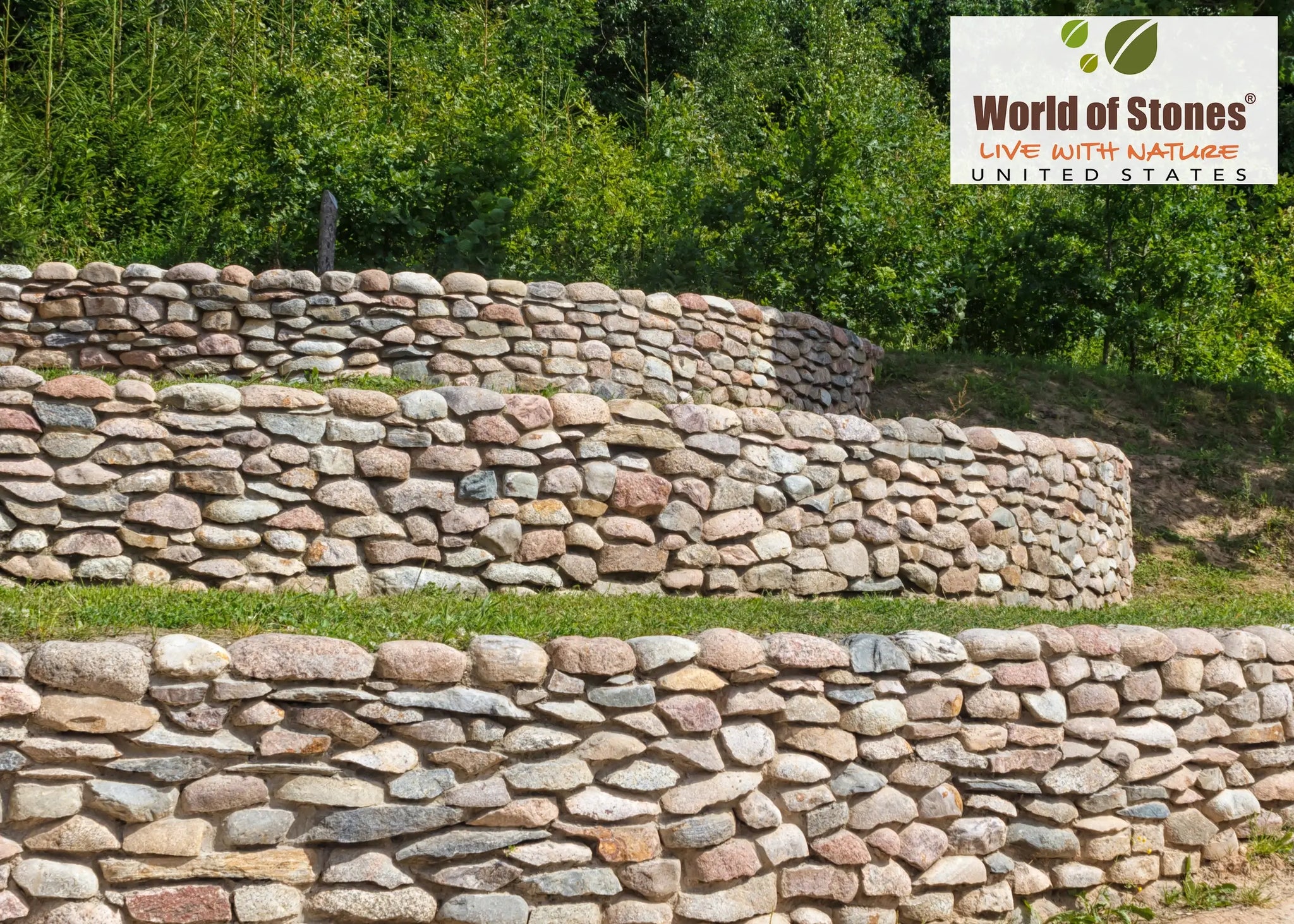 How to Build Stone Retaining Wall [8 Easy Steps]