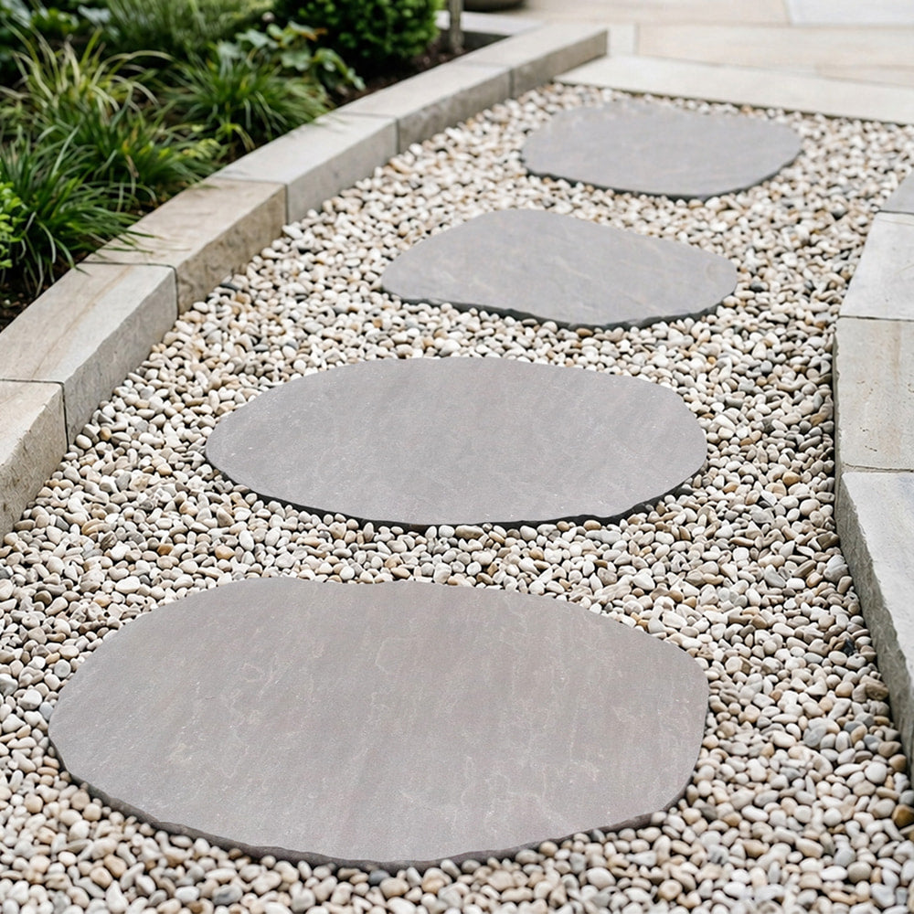 Autumn Brown Stepping Stones | Garden Stone Pavers