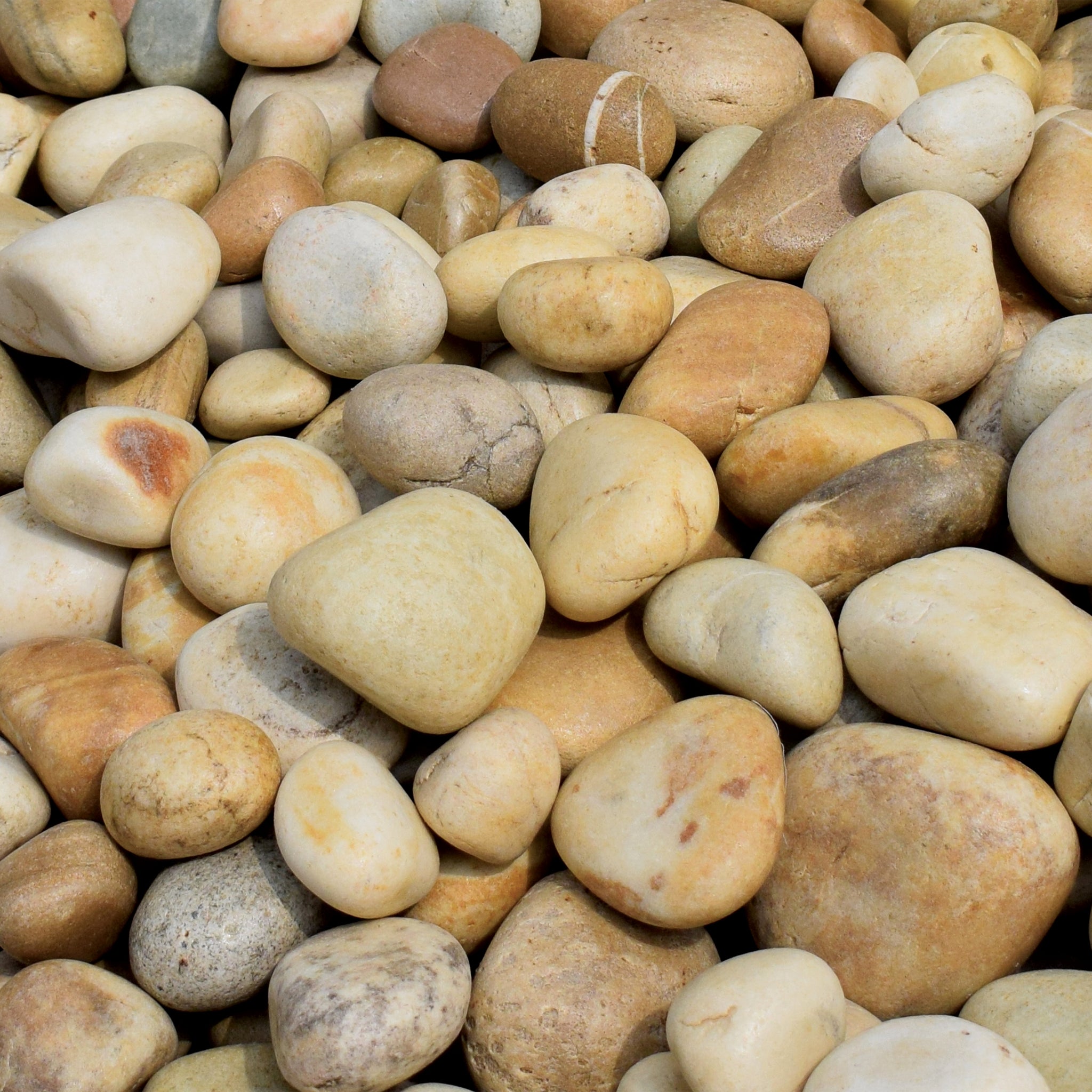 Natural River Stone - Kool Breeze Farms River stone for sale near me