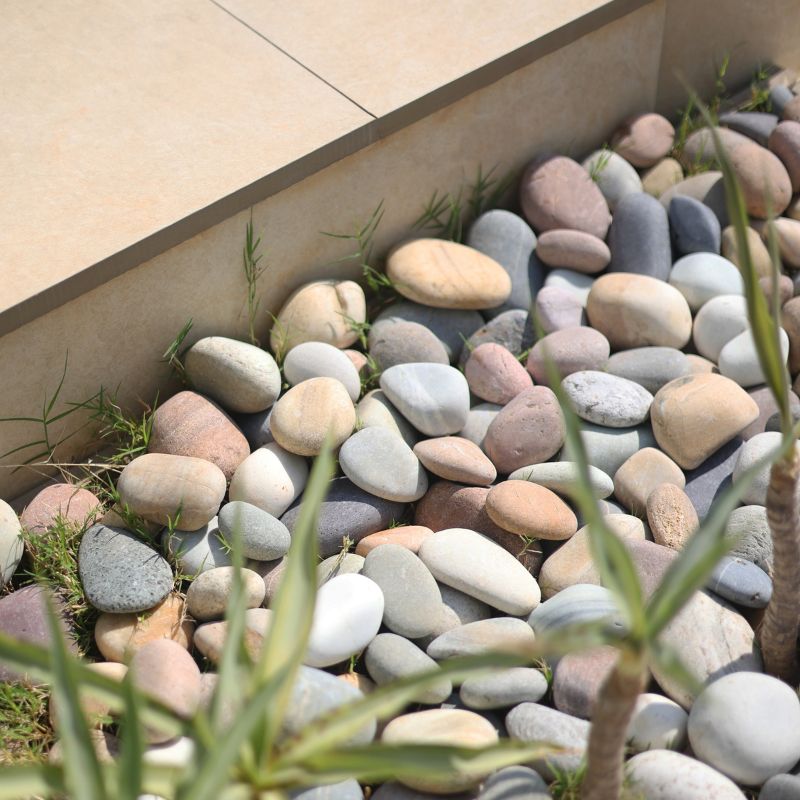 Rainbow River Stone | Colorful Decorative Pebbles