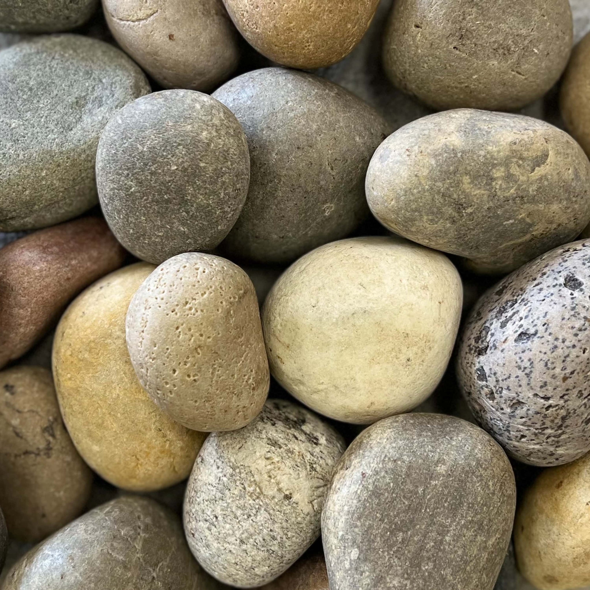 Riverstone Collection | River Pebbles & outdoor Garden Stones