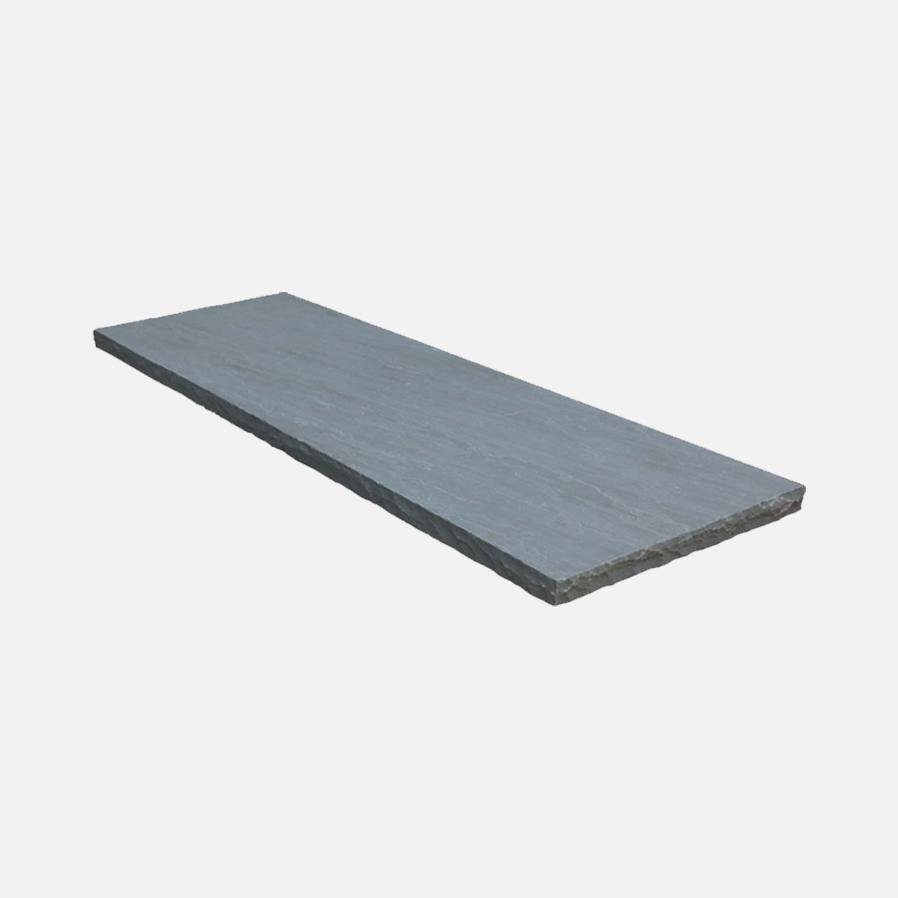 Castle Grey Stone Treads - Non-Slip Outdoor Steps in USA