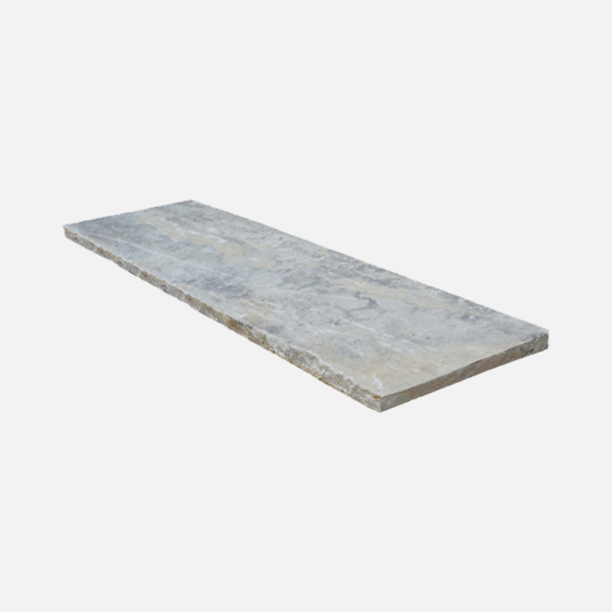 File Tread Natural Stone Treads for Outdoor Stairs | Non-Slip Stair Treads