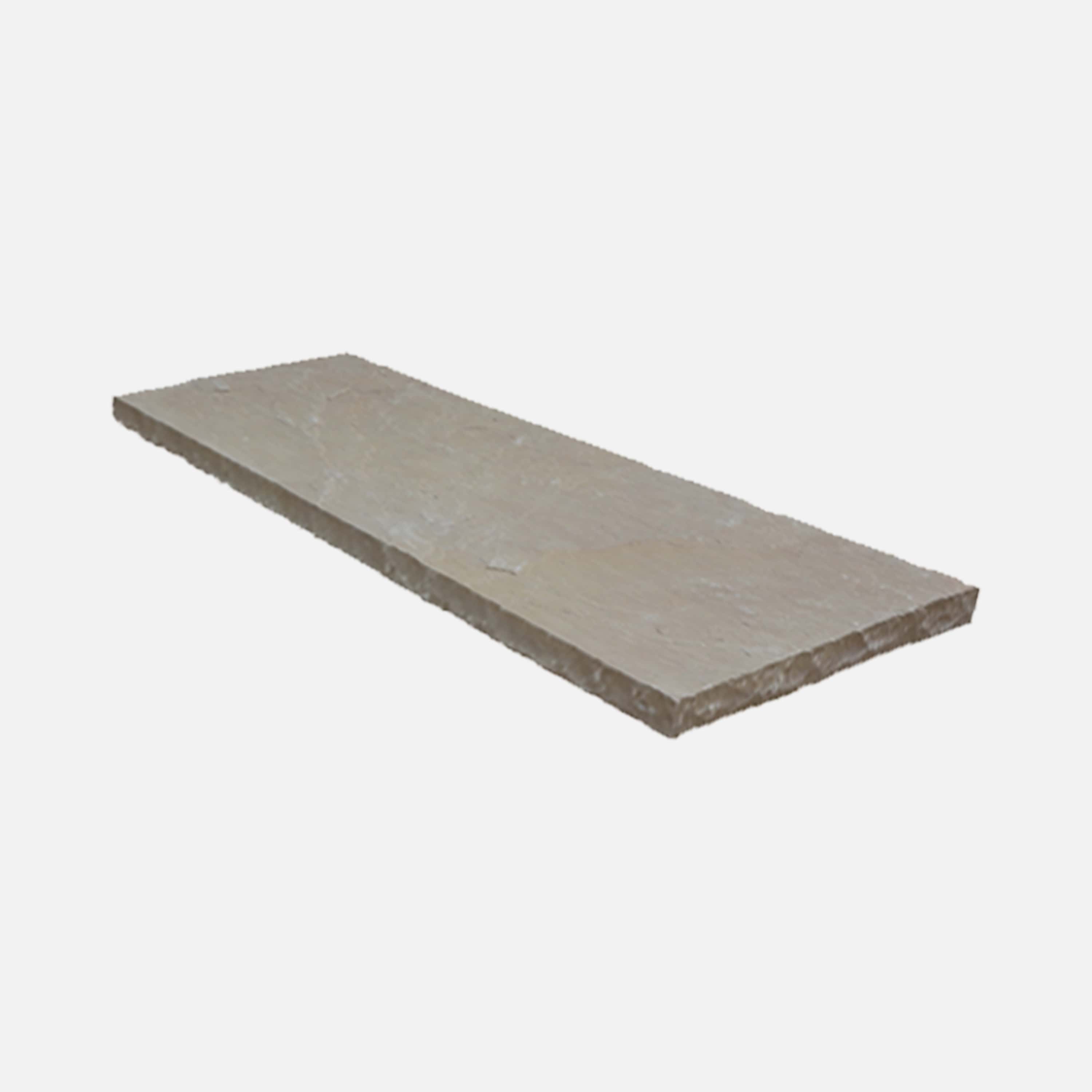 Sunset Buff Stone Treads - Outdoor Stair Solutions