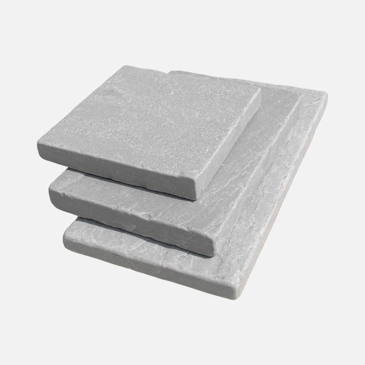 Castle Grey Stone Edgers | Natural Garden Edging