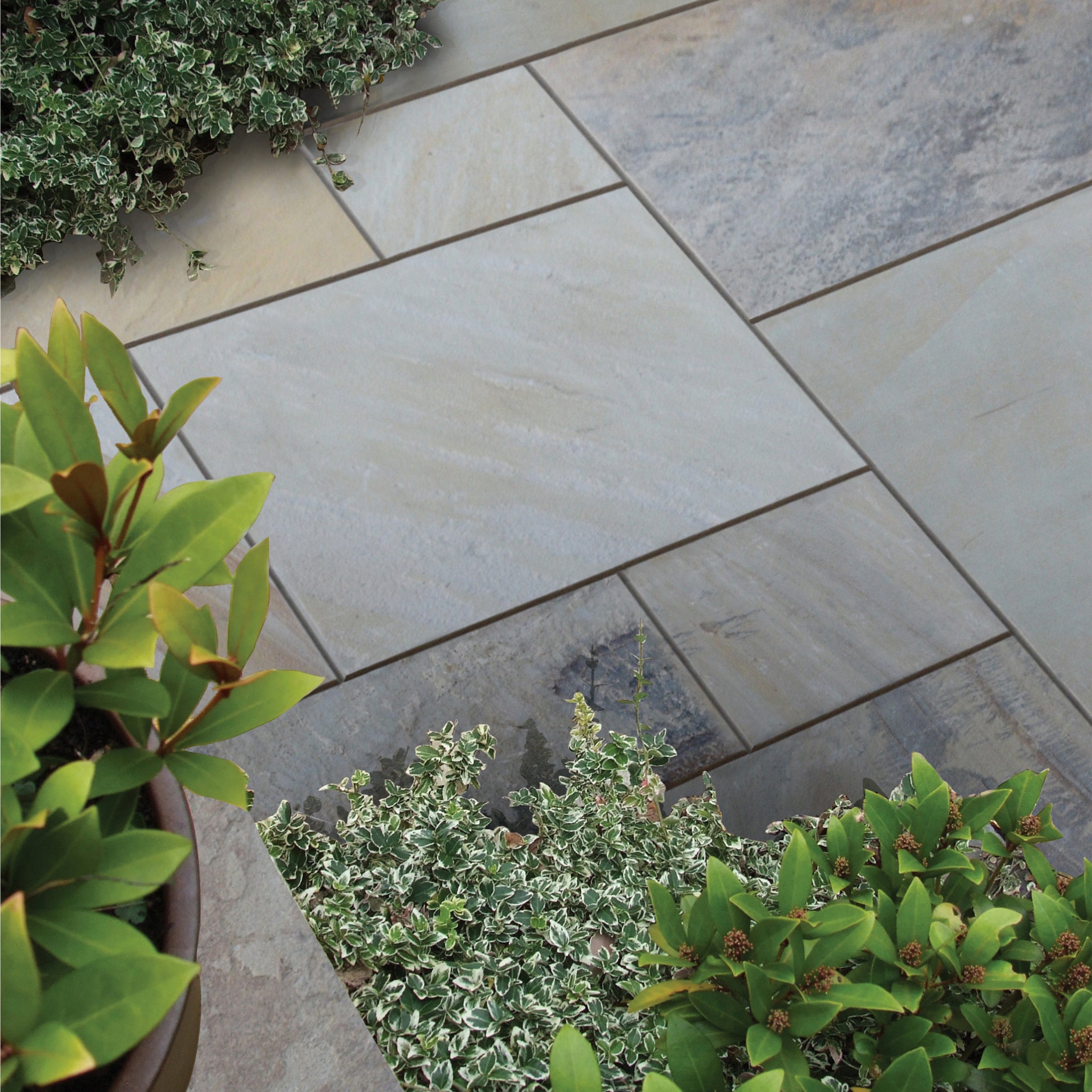 Sedona Rustic Sandstone Paving - Indian Natural Stone
