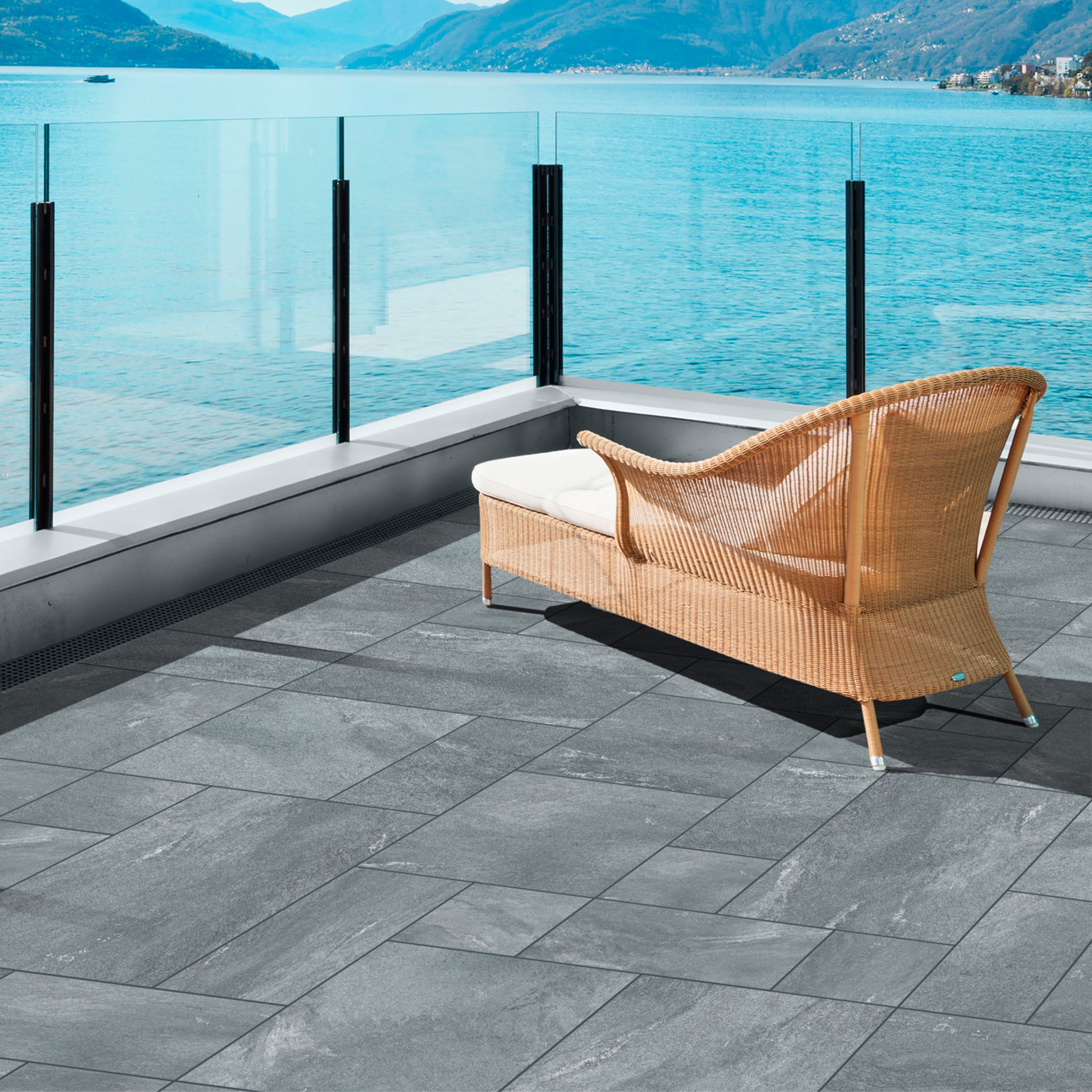 [専用出品]GrayghostEnthusiast Silver Grey Quartzite & Sandstone Paving - Outdoor Spaces