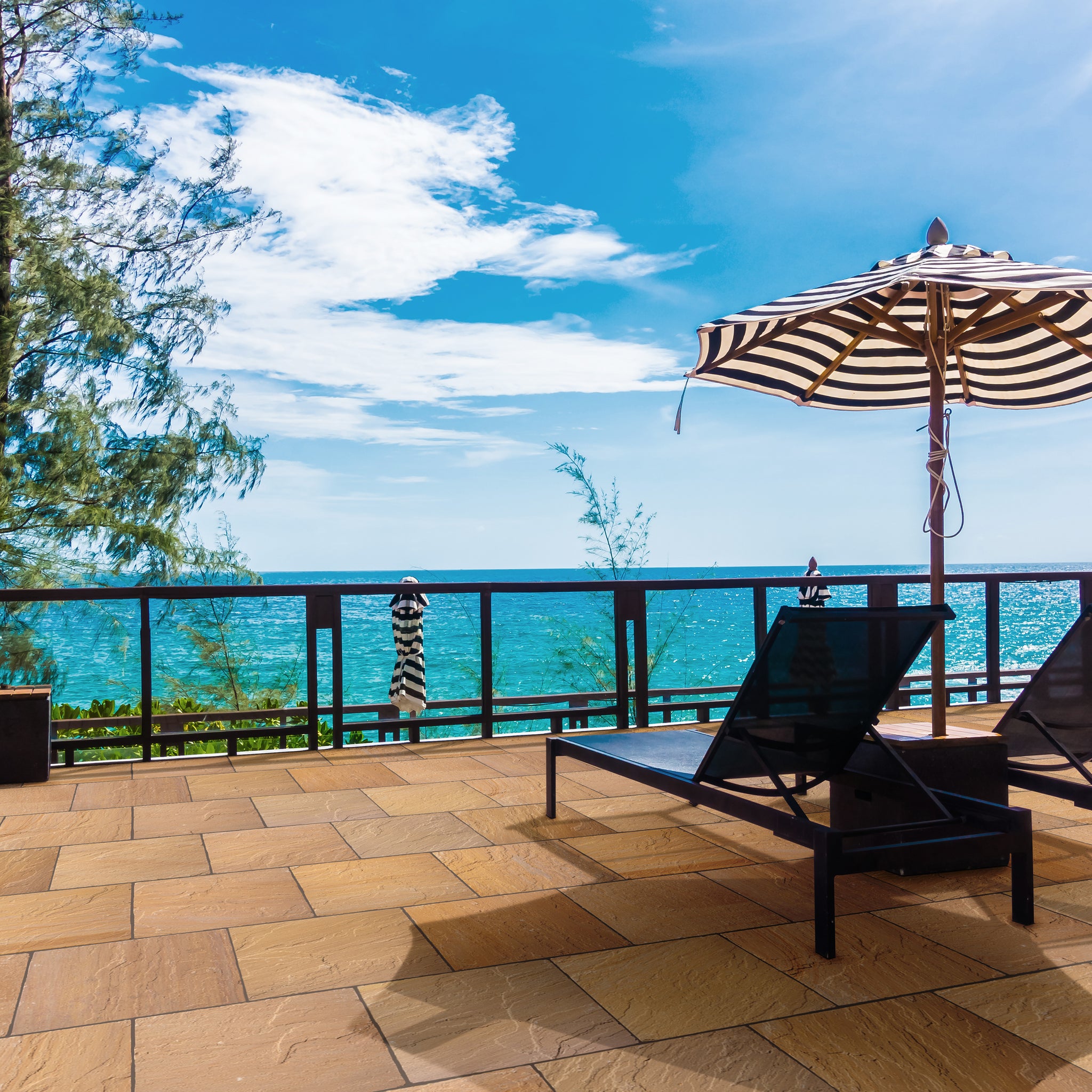 Sunset Buff Sandstone Paving - Indian Natural Stone