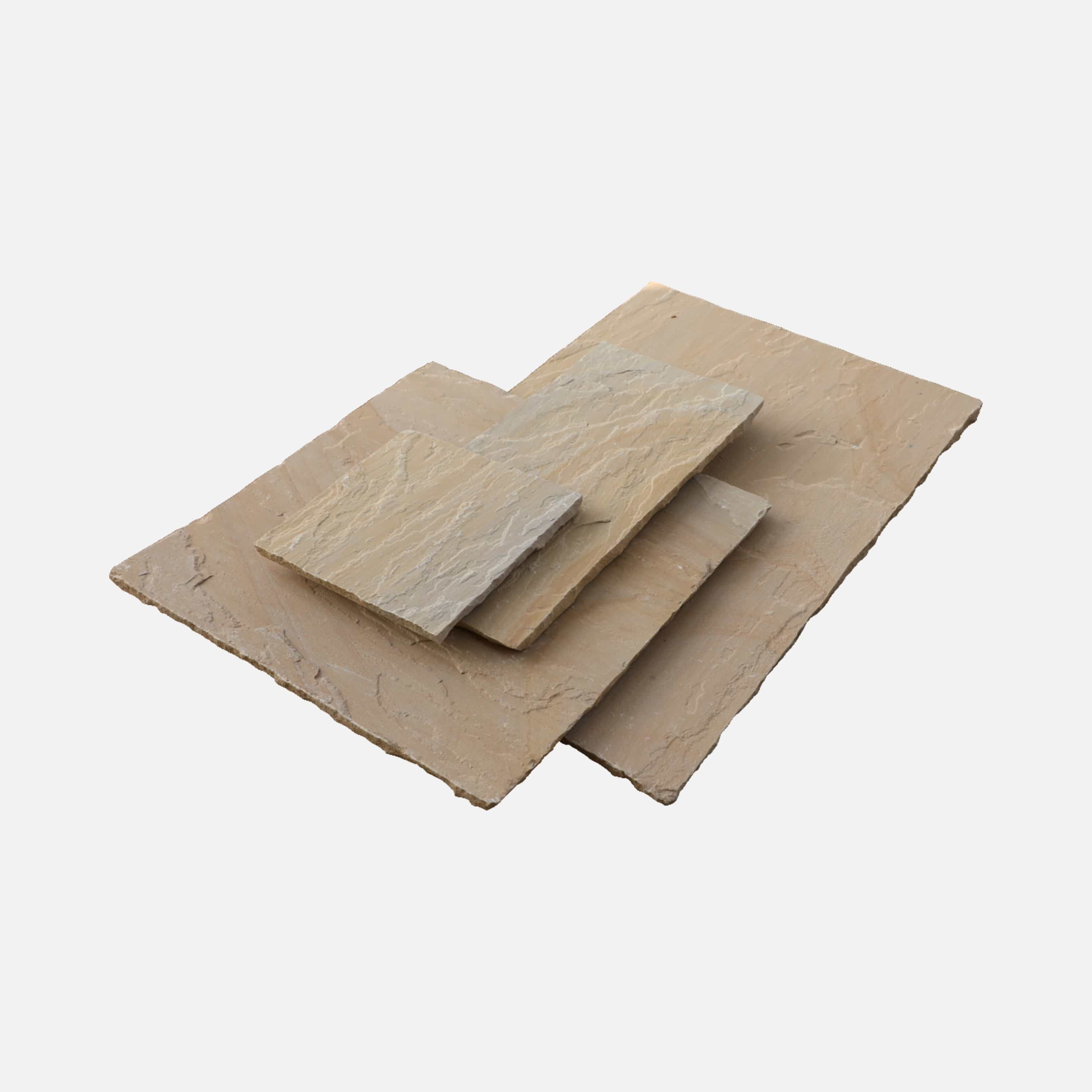 Sunset Buff Sunset Buff Sandstone Paving - Indian Natural Stone