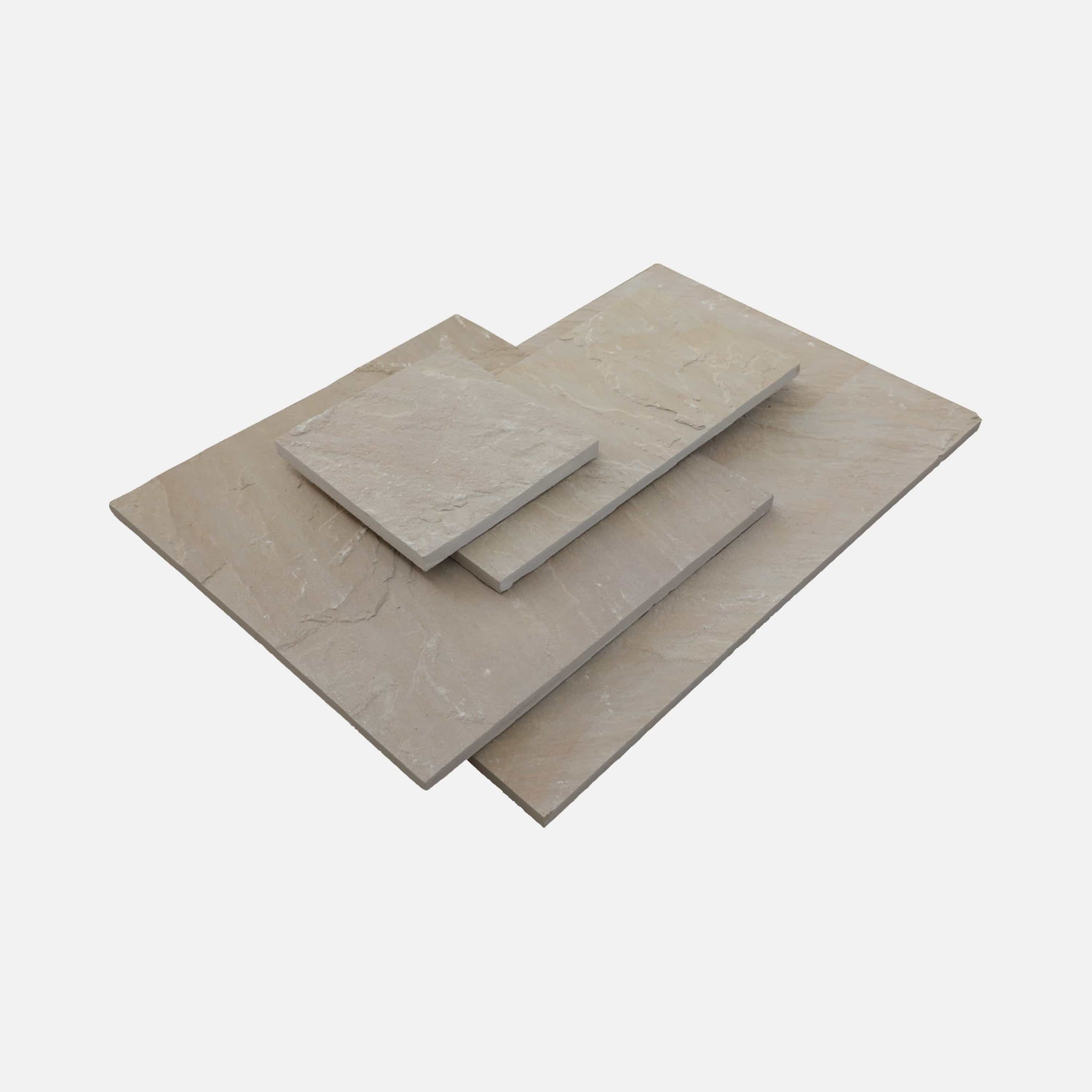 Sunset Buff Sandstone Paving - Indian Natural Stone