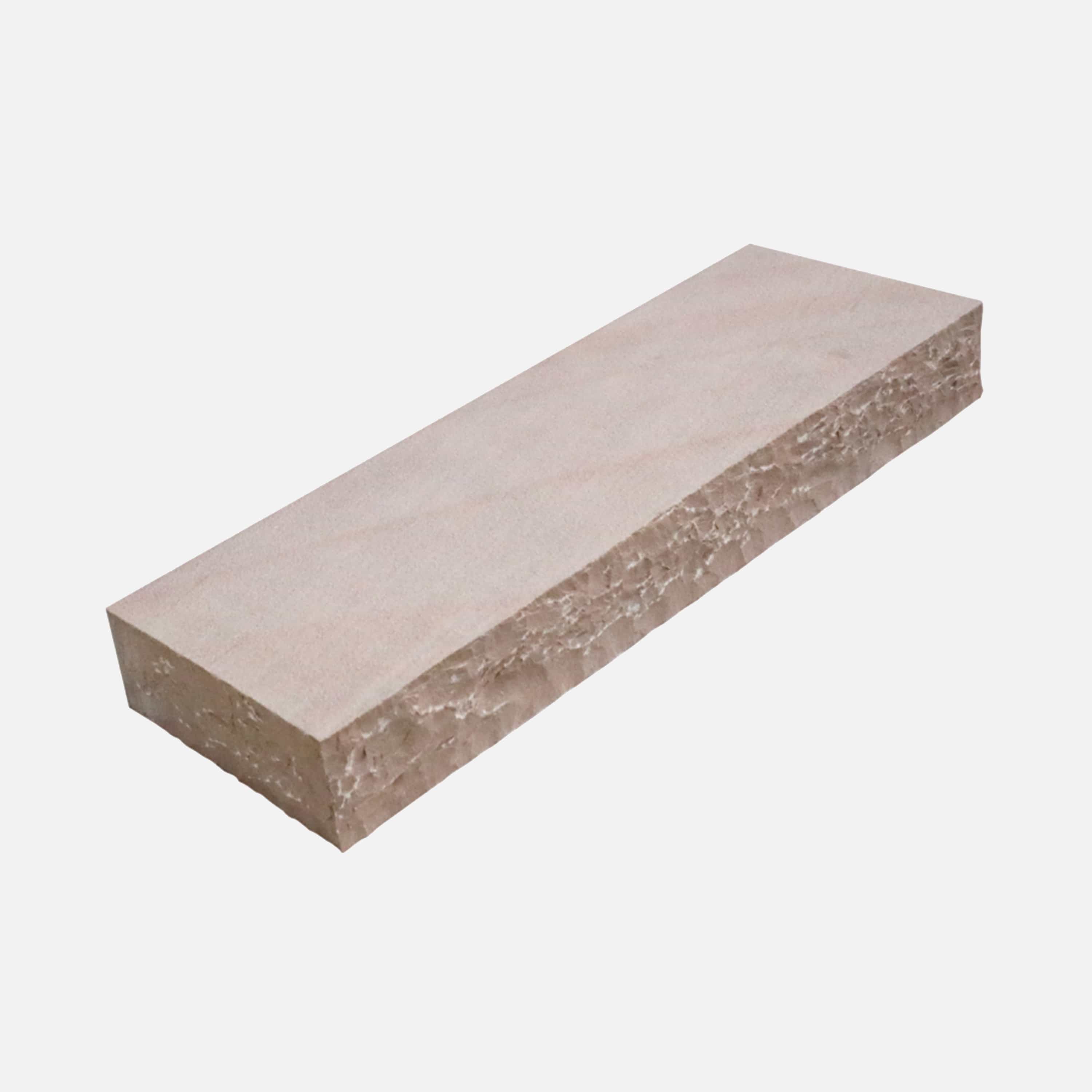 Sunset Buff Sandstone Step | Elegant Sunset Buff Step