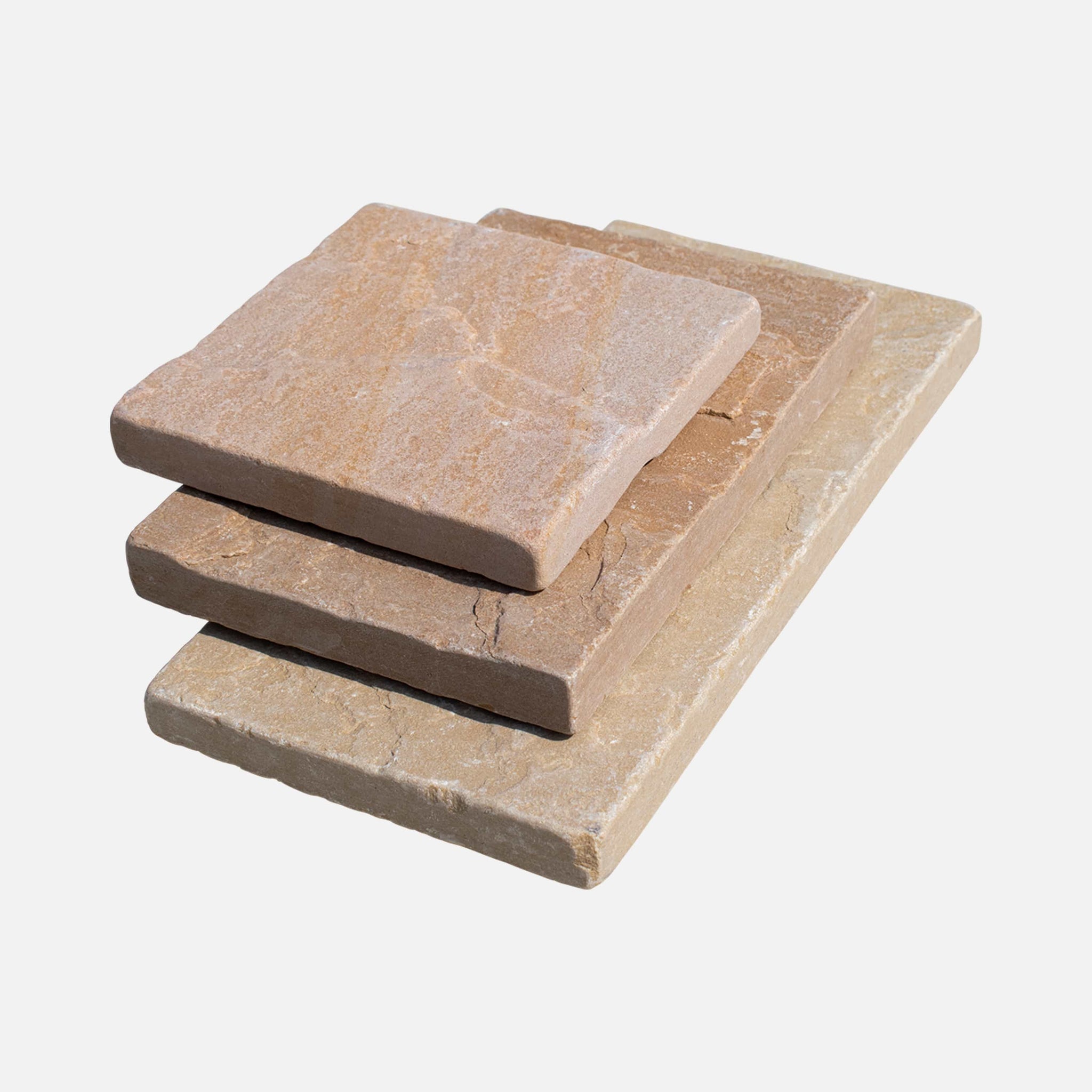 Sunset Buff Sunset Buff Stepping Stones | Garden Pathway Pavers
